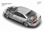 Audi A8 L Hybrid 2012 года (WW)
